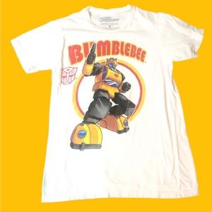 2011 Transformers Bumble Bee T-Shirt Comic Tee
